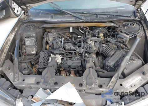 2001 Chevrolet Impala Ls из США, поврежденный, VIN 2G1WH55K419152048